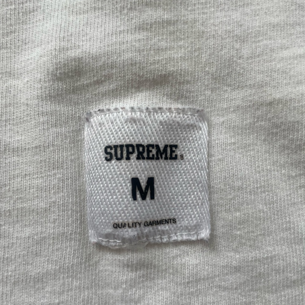 SUPREME WARP LOGO HOODED LONG-SLEEVE - Picture 5 of 5